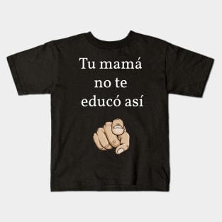 Shirt for Latinos Camiseta para Hispanos Kids T-Shirt